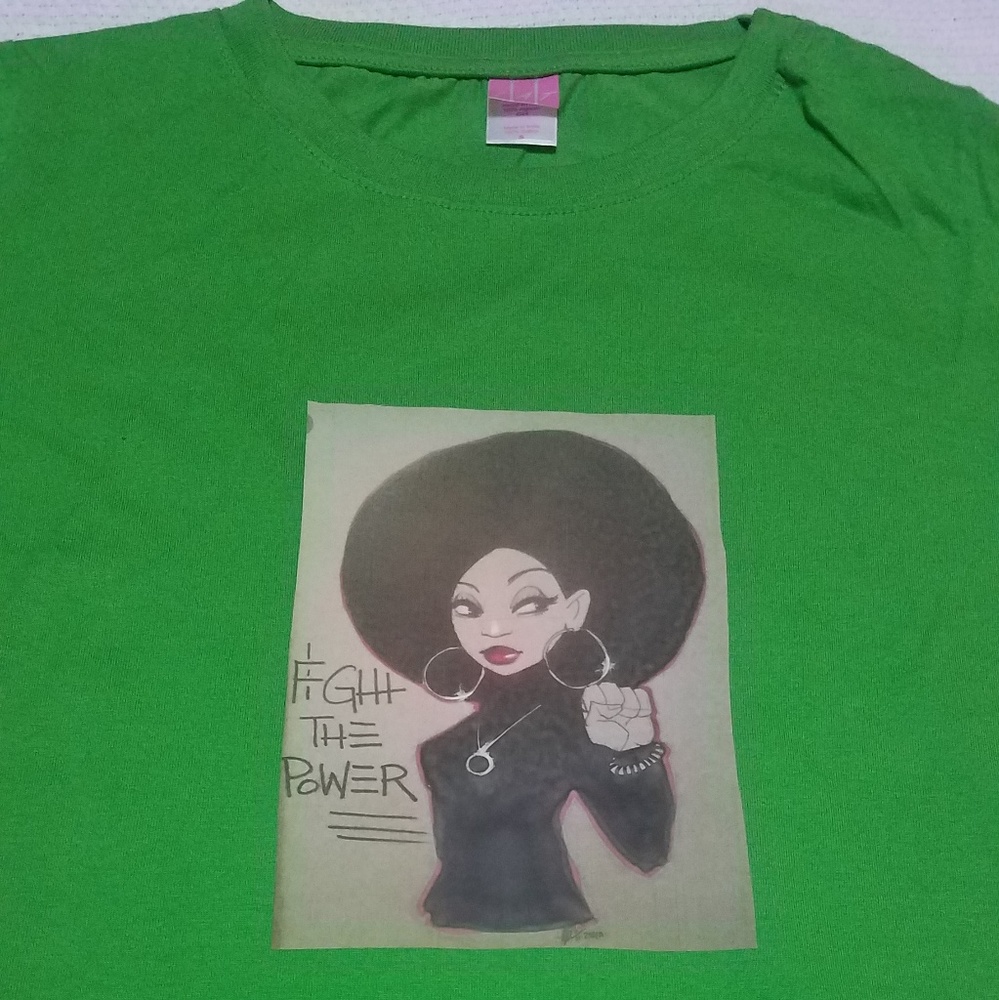 Fight the power tshirts or hoodys